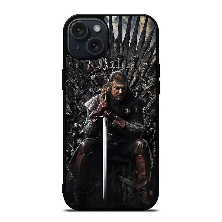 EDDARD NED STARK iPhone 15 Plus Case