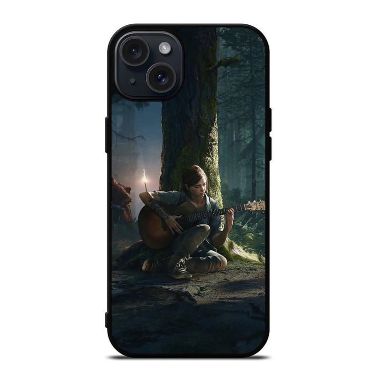 ELLIE THE LAST OF US 2 iPhone 15 Plus Case