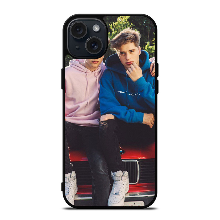 EMILIO AND IVAN MARINEZ TWINS iPhone 15 Plus Case