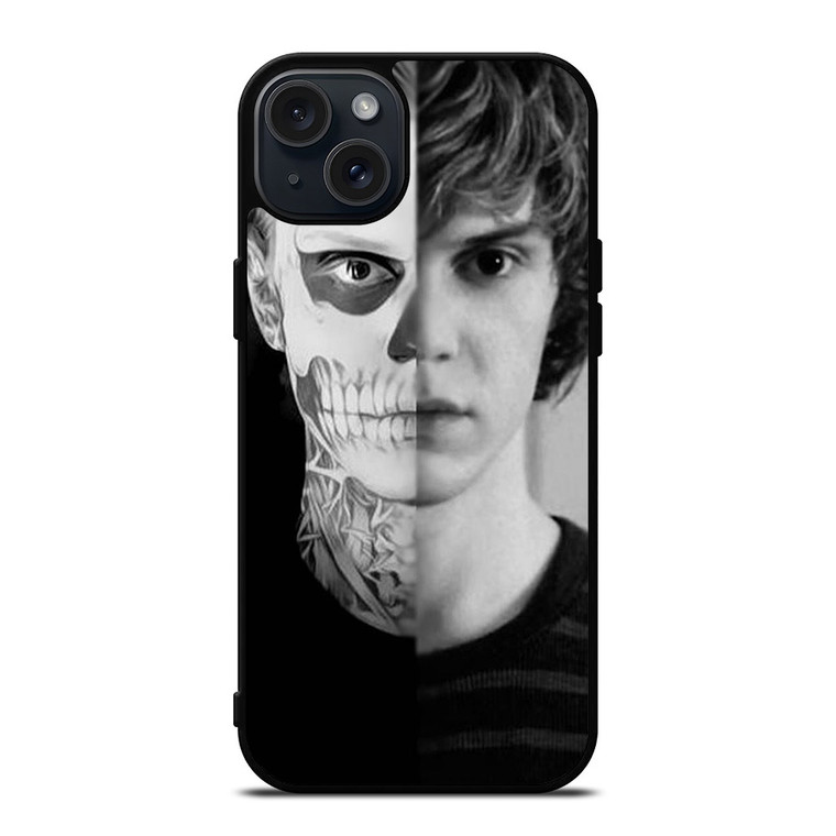 EVAN PETERS TATE LANGDON 3 iPhone 15 Plus Case