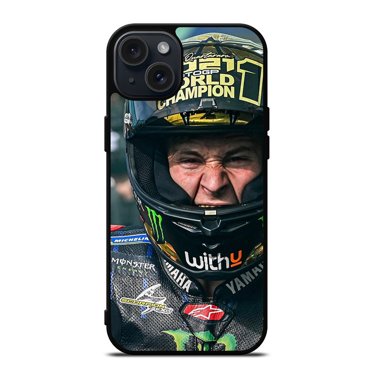 FABIO QUARTARARO HELMET iPhone 15 Plus Case