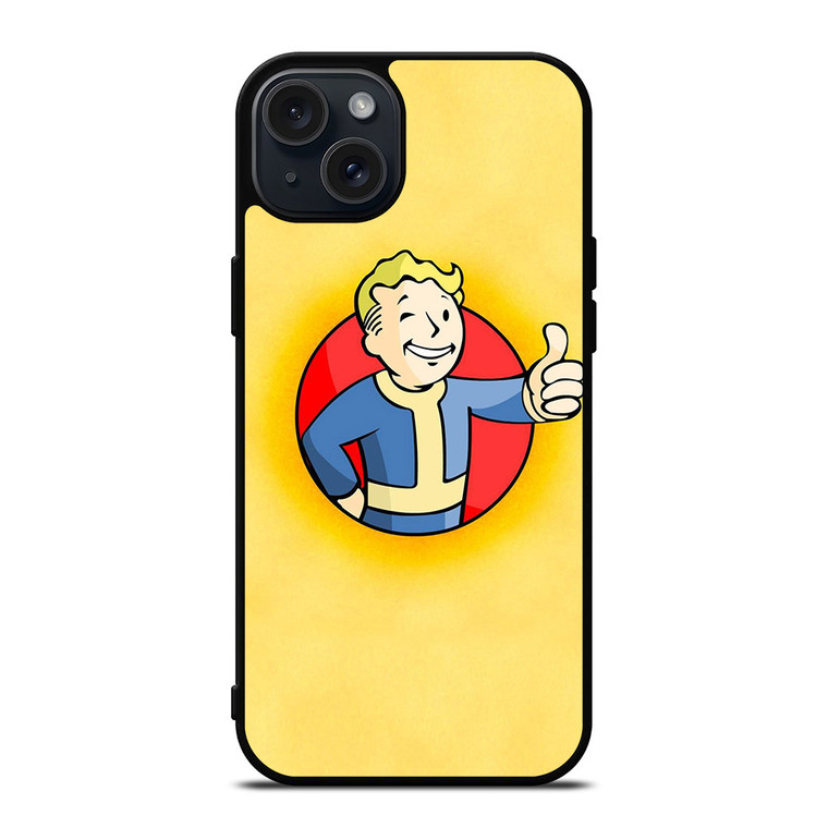FALLOUT VAULT BOY 2 iPhone 15 Plus Case