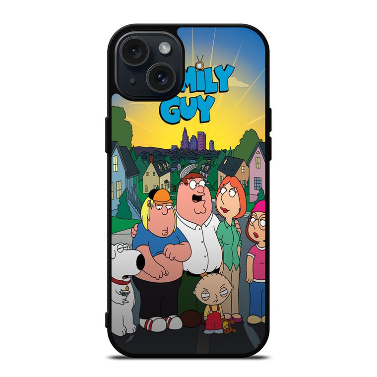 FAMILY GUY CARTOON SERIES 3 iPhone 15 Plus Case
