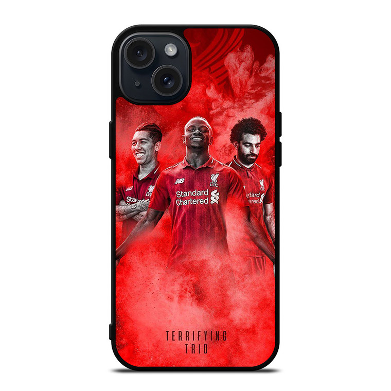 FIRMINO MANE SALAH TRIO iPhone 15 Plus Case
