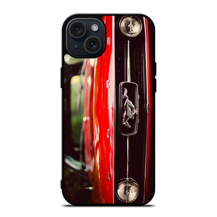FORD MUSTANG LOGO iPhone 15 Plus Case