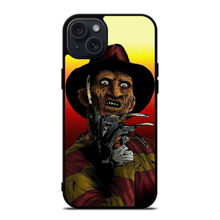 FREDDY KRUEGER NIGHTMARE 2 iPhone 15 Plus Case