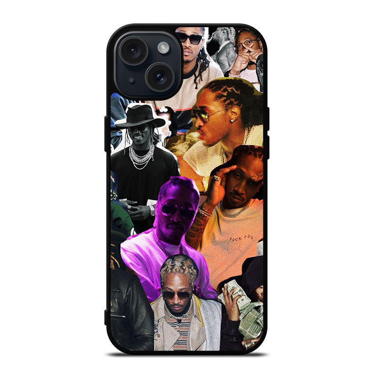 FUTURE RAPPER COLLAGE iPhone 15 Plus Case