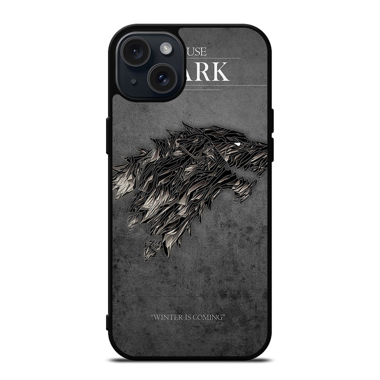 GAME OF THRONES HOUSE STARK iPhone 15 Plus Case