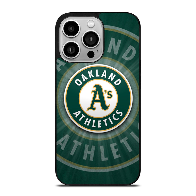 OAKLAND ATHLETICS LOGO iPhone 14 Pro Case