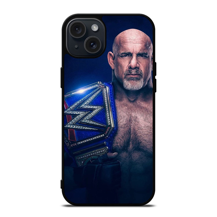 GOLDBERG WWE CHAMPION iPhone 15 Plus Case