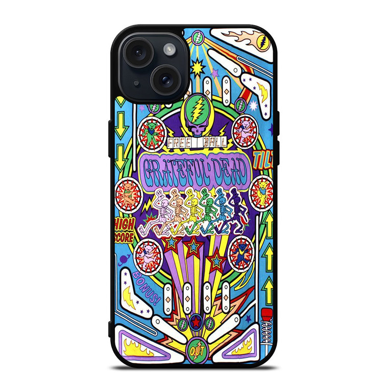 GRATEFUL DEAD PINBALL iPhone 15 Plus Case