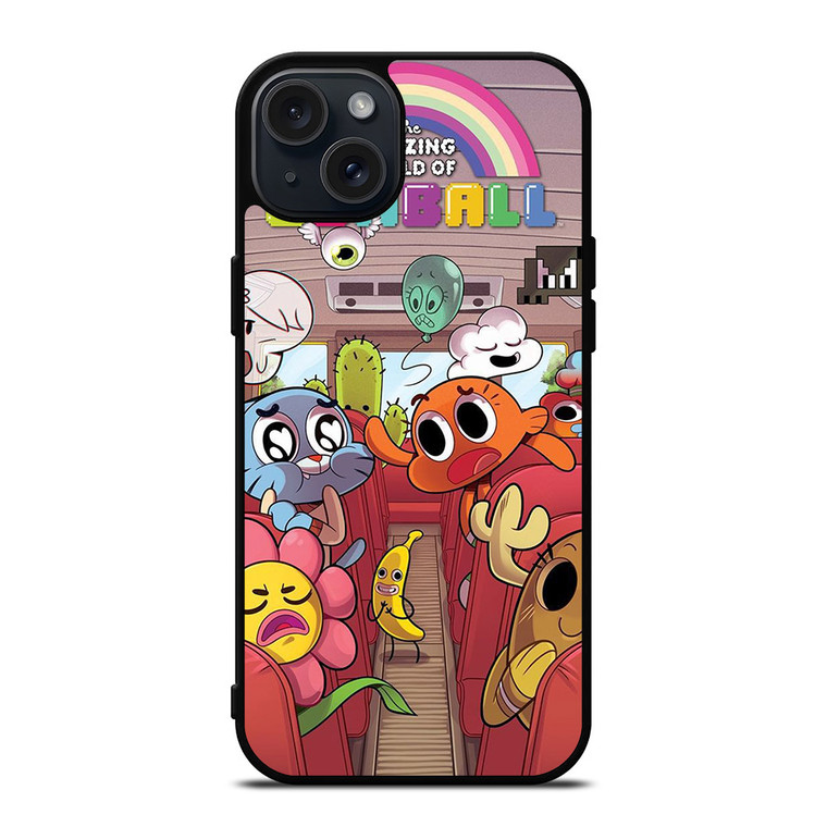 GUMBALL AMAZING WOLRD 2 iPhone 15 Plus Case