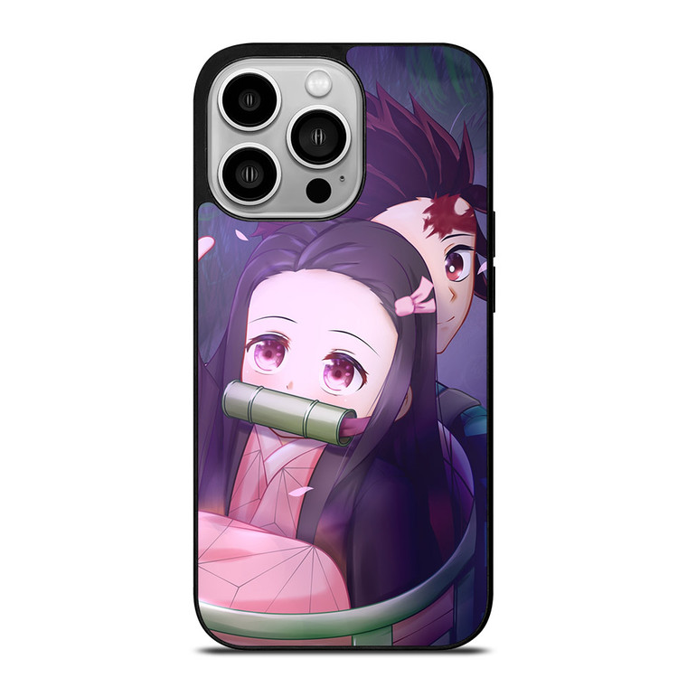 NEZUKO TANJIRO DEMON SLAYER iPhone 14 Pro Case