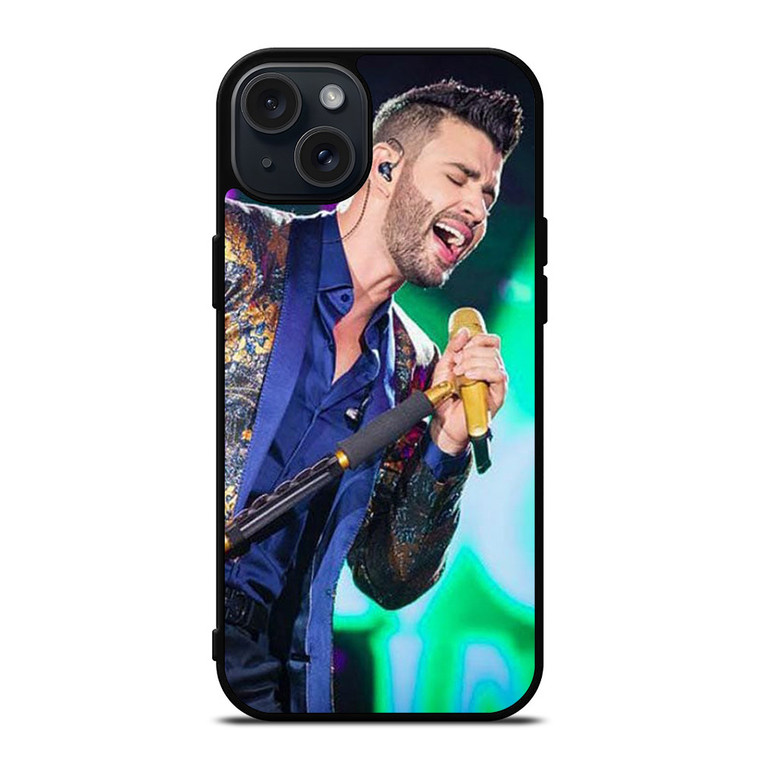 GUSTAVO LIMA SINGING iPhone 15 Plus Case