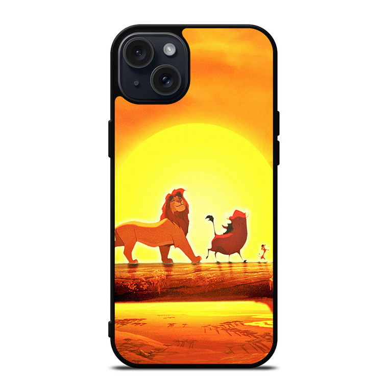 HAKUNA MATATA LIONKING 2 iPhone 15 Plus Case