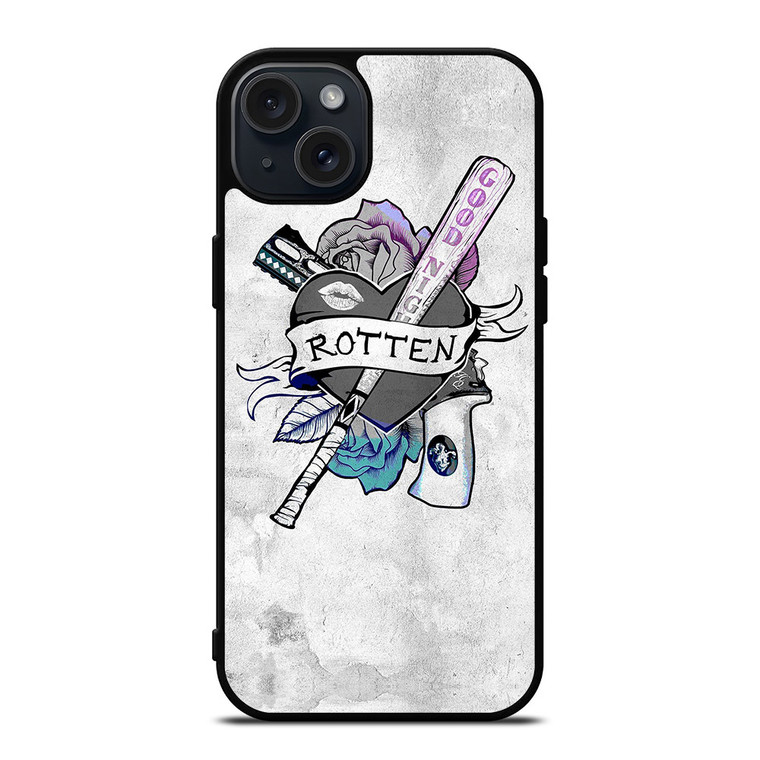 HARLEY QUINN LOGO iPhone 15 Plus Case