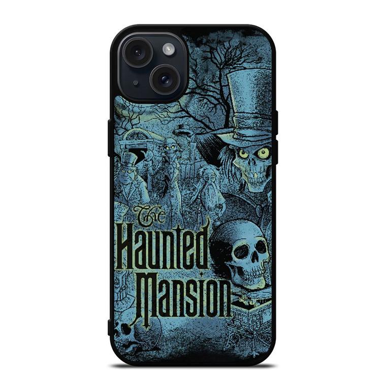HAUNTED MANSION DISNEYLAND 2 iPhone 15 Plus Case