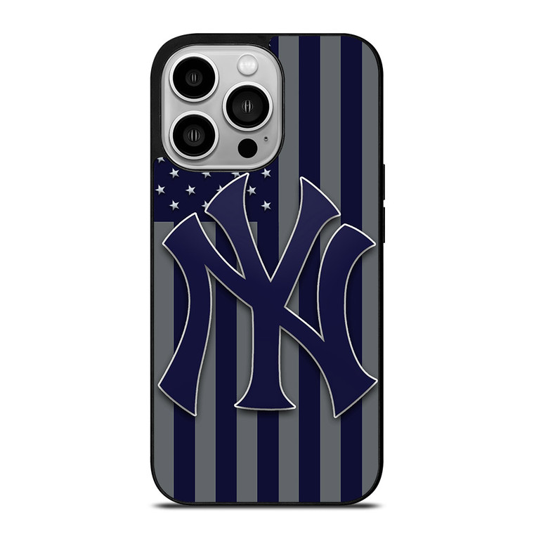 NEW YORK YANKEES LOGO MLB 2 iPhone 14 Pro Case