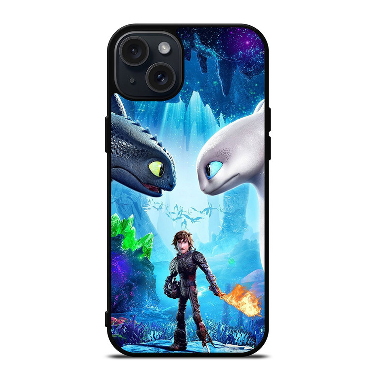 HOW TO TRAIN YOUR DRAGON iPhone 15 Plus Case HOW TO TRAIN YOUR DRAGON iPhone 15 Plus Case
