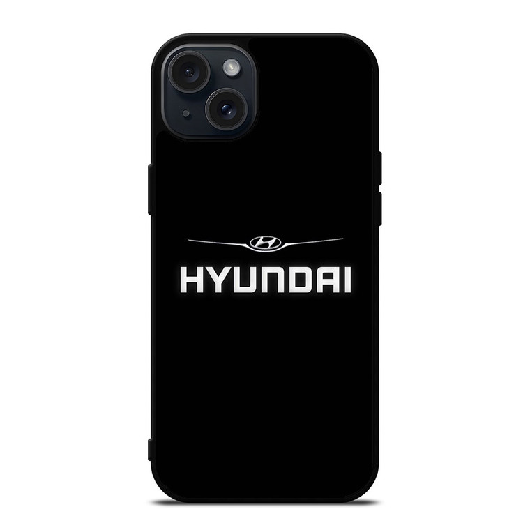 HYUNDAI LOGO iPhone 15 Plus Case