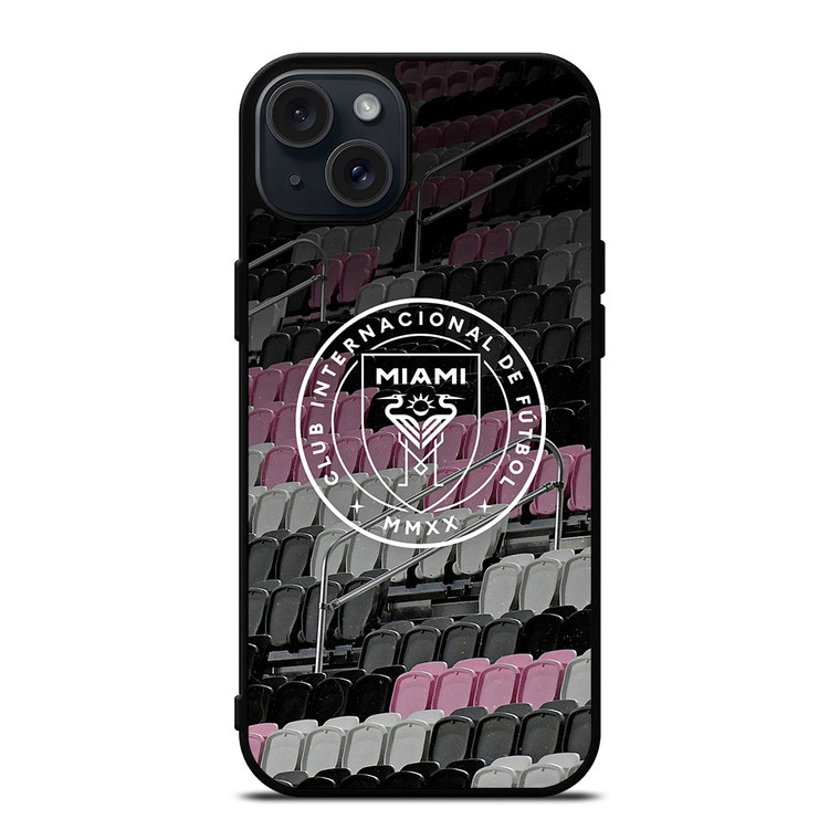 INTER MIAMI LOGO 3 iPhone 15 Plus Case