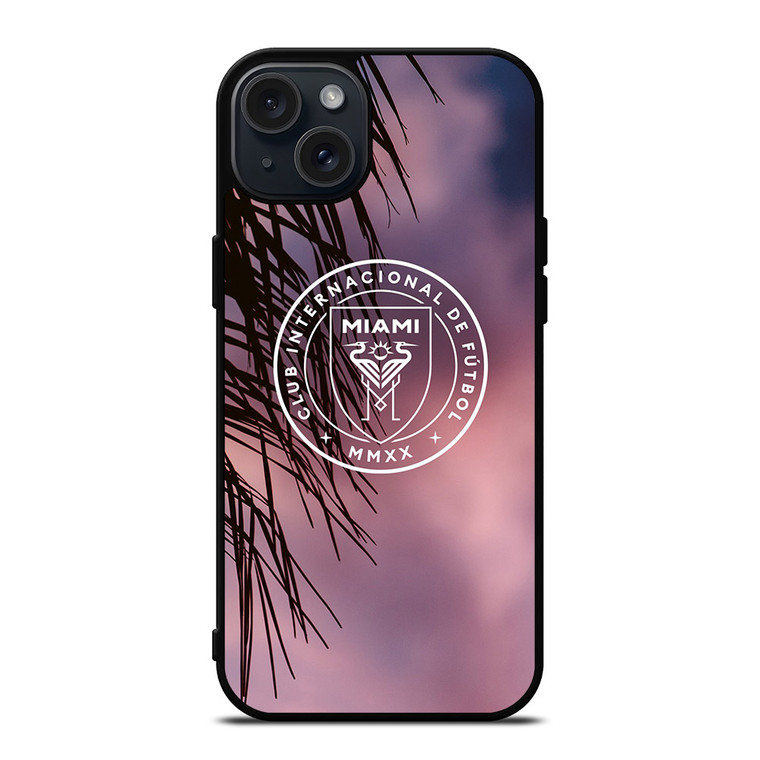 INTER MIAMI LOGO 4 iPhone 15 Plus Case
