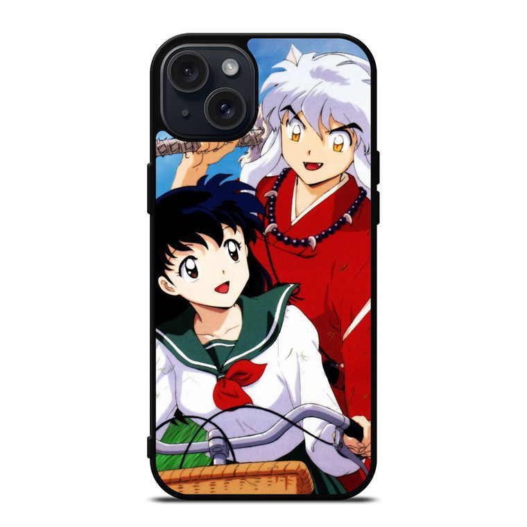 INUYASHA KAGOME iPhone 15 Plus Case