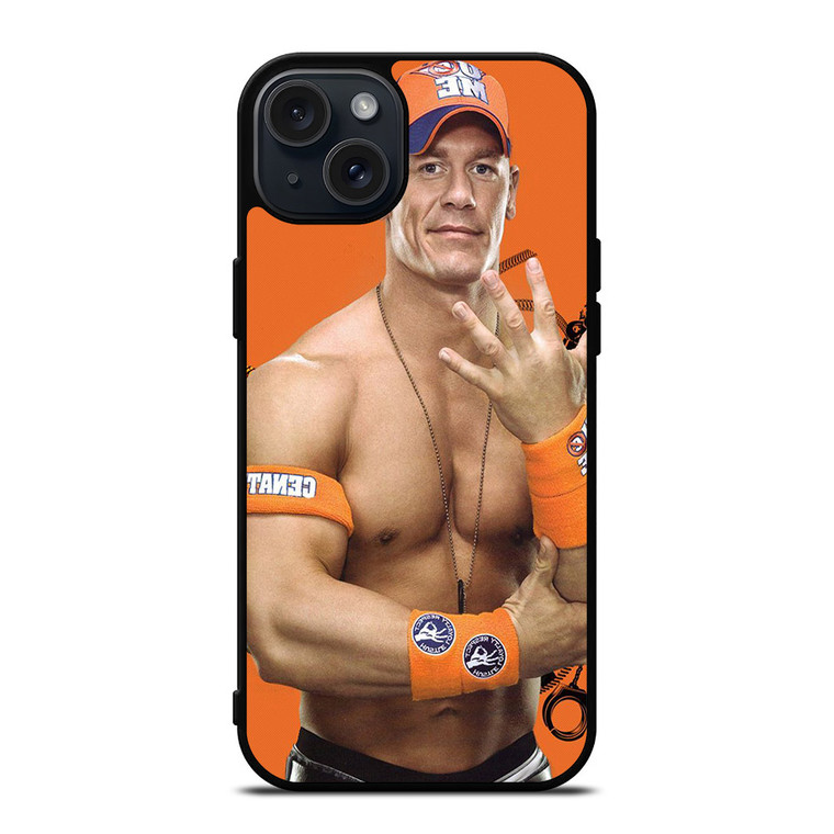 JOHN CENA WWE CHAMPION iPhone 15 Plus Case