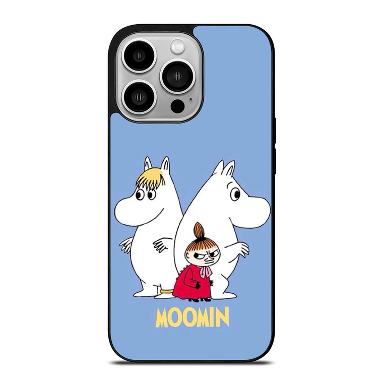MOOMIN CARTOON 2 iPhone 14 Pro Case