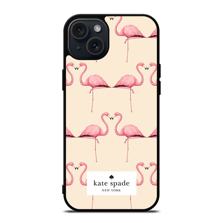KATE SPADE FLAMINGO iPhone 15 Plus Case