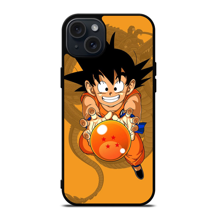 KID GOKU DRAGONBALL 2 iPhone 15 Plus Case