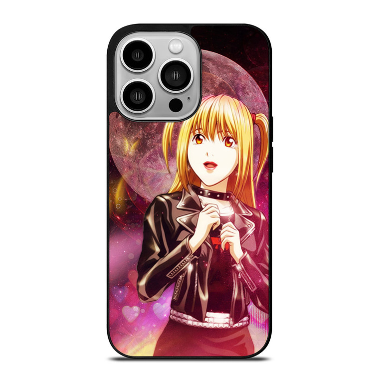 MISA AMANE DEATH NOTE 2 iPhone 14 Pro Case