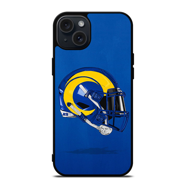 LA RAMS HELMET NFL iPhone 15 Plus Case