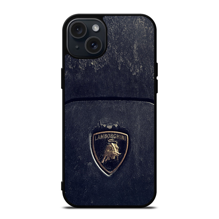 LAMBORGHINI LOGO iPhone 15 Plus Case