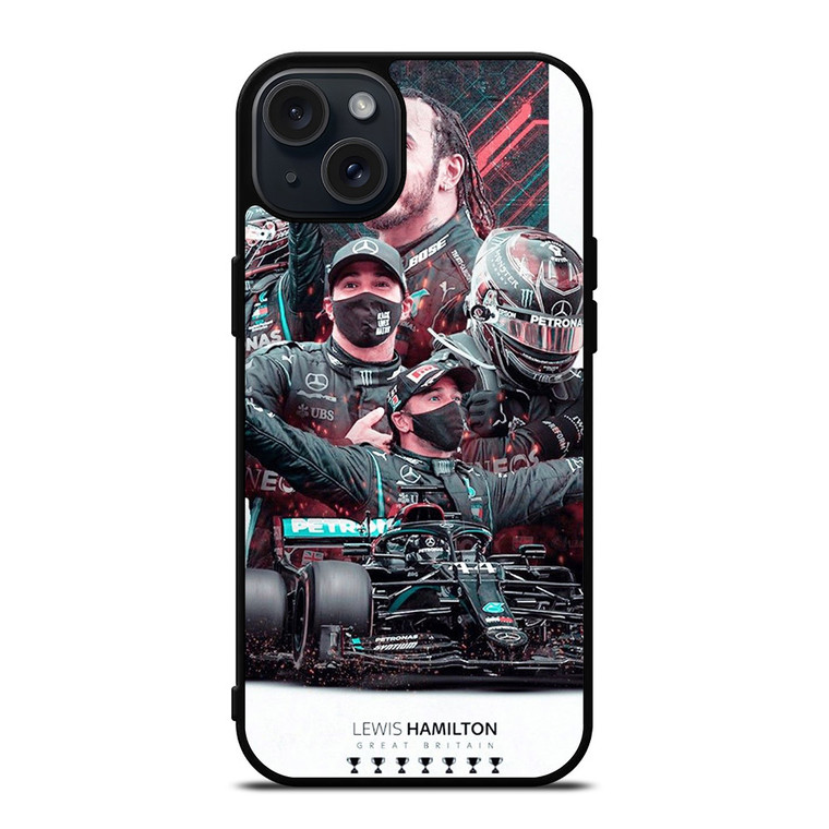 LEWIS HAMILTON CHAMPIONS 2 iPhone 15 Plus Case