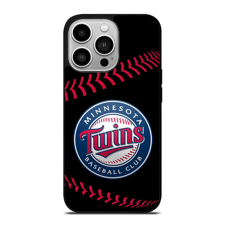 MINNESOTA TWINS LOGO iPhone 14 Pro Case