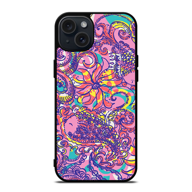 LILLY PULITZER FISH iPhone 15 Plus Case LILLY PULITZER FISH iPhone 15 Plus Case