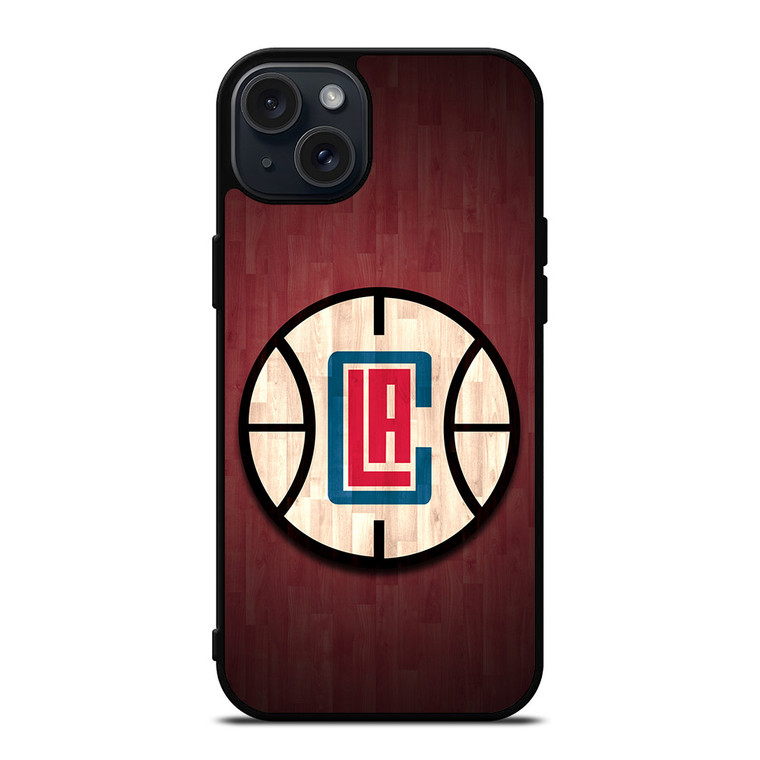 LOS ANGELES CLIPPERS ICON iPhone 15 Plus Case