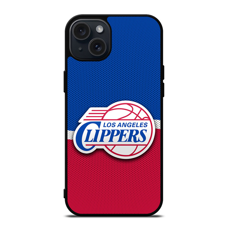 LOS ANGELES CLIPPERS LOGO 2 iPhone 15 Plus Case