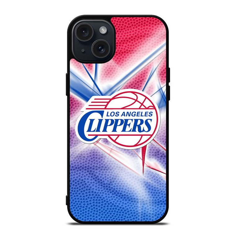 LOS ANGELES CLIPPERS LOGO iPhone 15 Plus Case