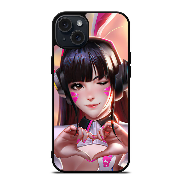 LOVE DVA OVERWATCH iPhone 15 Plus Case
