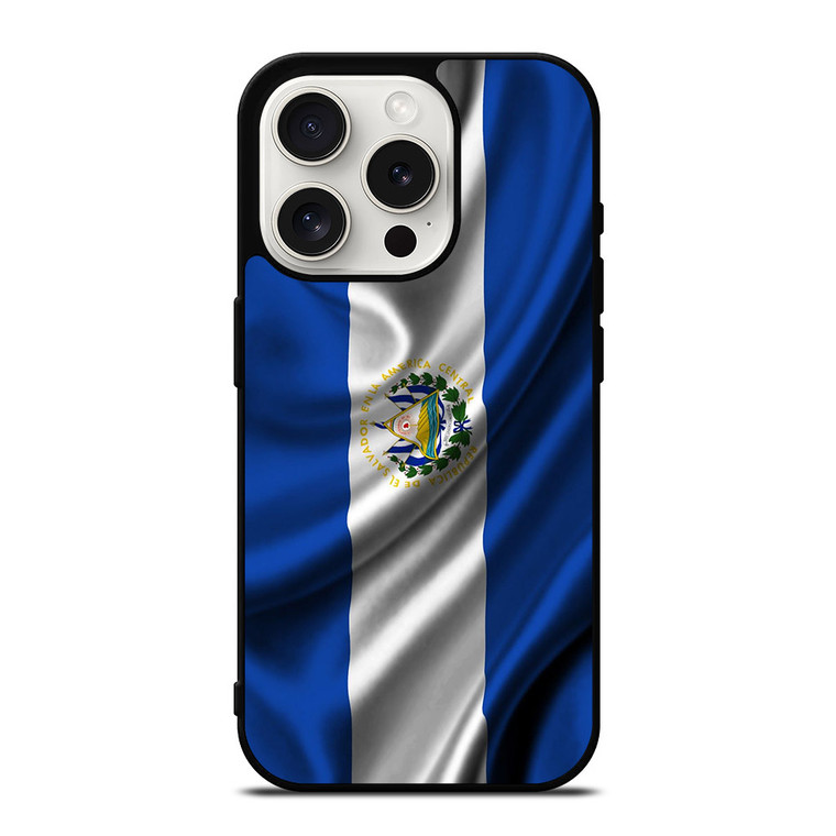 EL SALVADOR SYMBOL iPhone 15 Pro Case