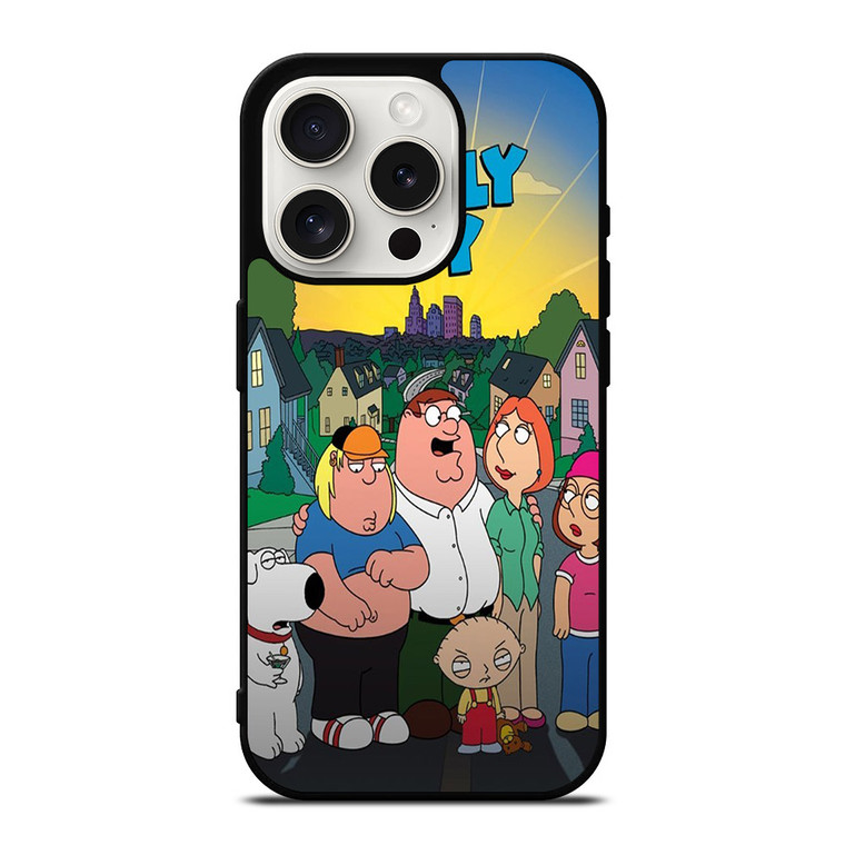 FAMILY GUY CARTOON SERIES 3 iPhone 15 Pro Case