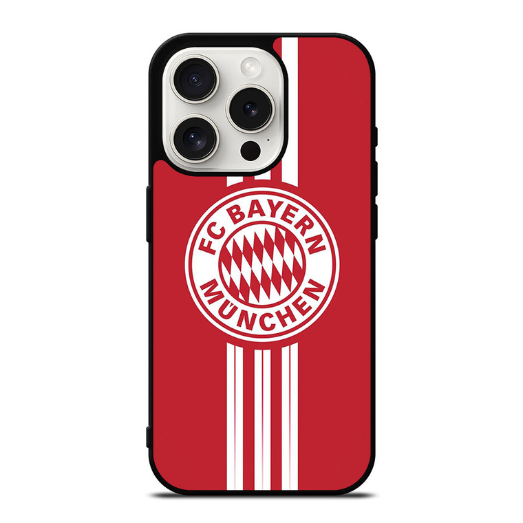 FC BAYERN MUNCHEN LOGO 2 iPhone 15 Pro Case
