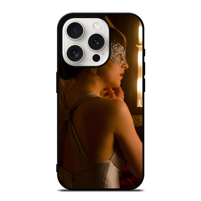 FIFTY SHADES DARKER DAKOTA JOHNSON iPhone 15 Pro Case