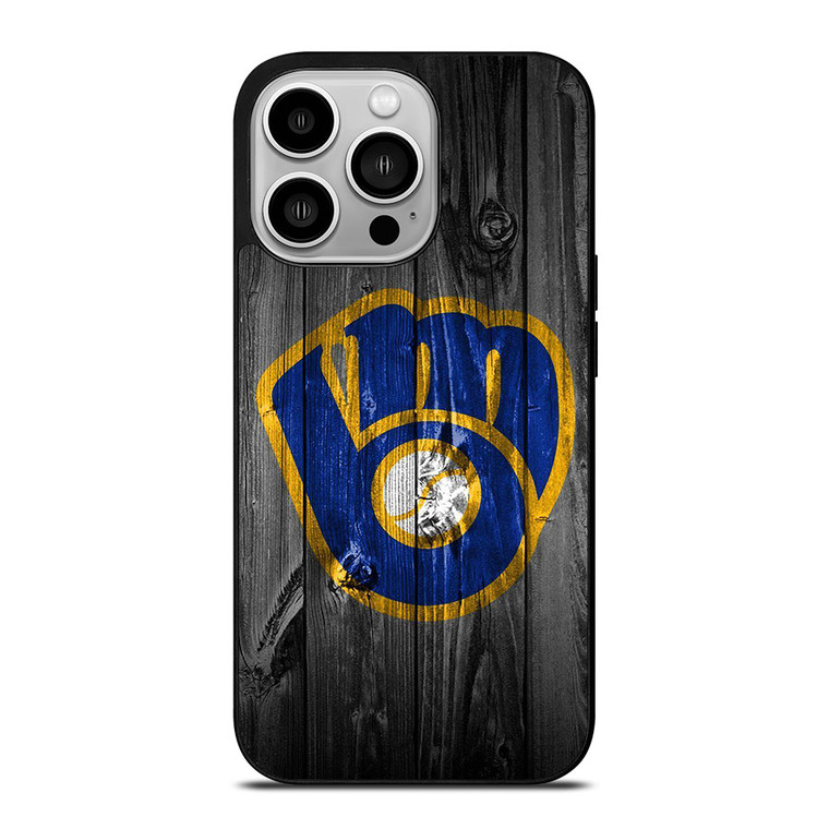 MILWAUKEE BREWERS LOGO 2 iPhone 14 Pro Case