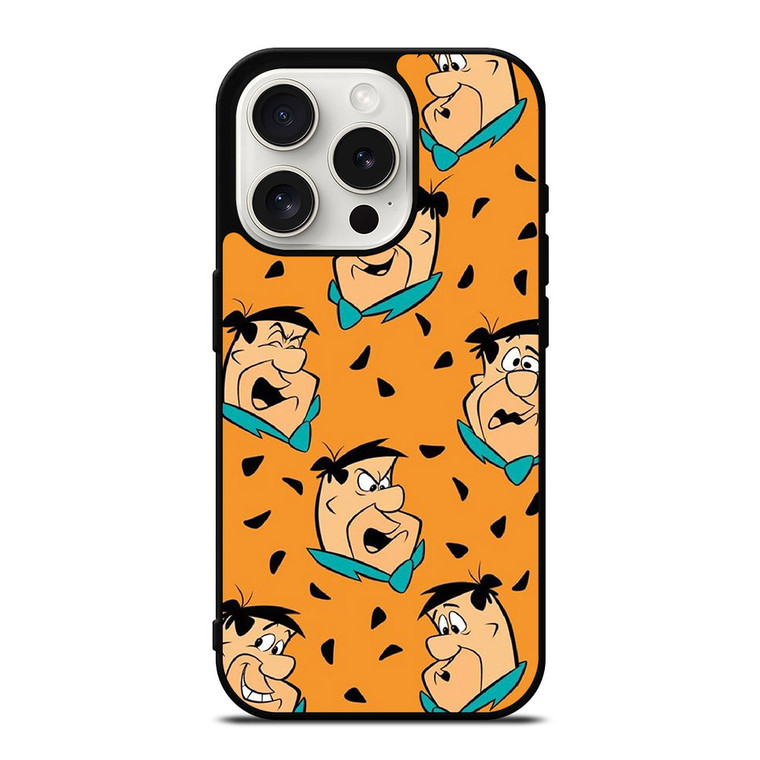 FRED THE FLINTSTONES iPhone 15 Pro Case