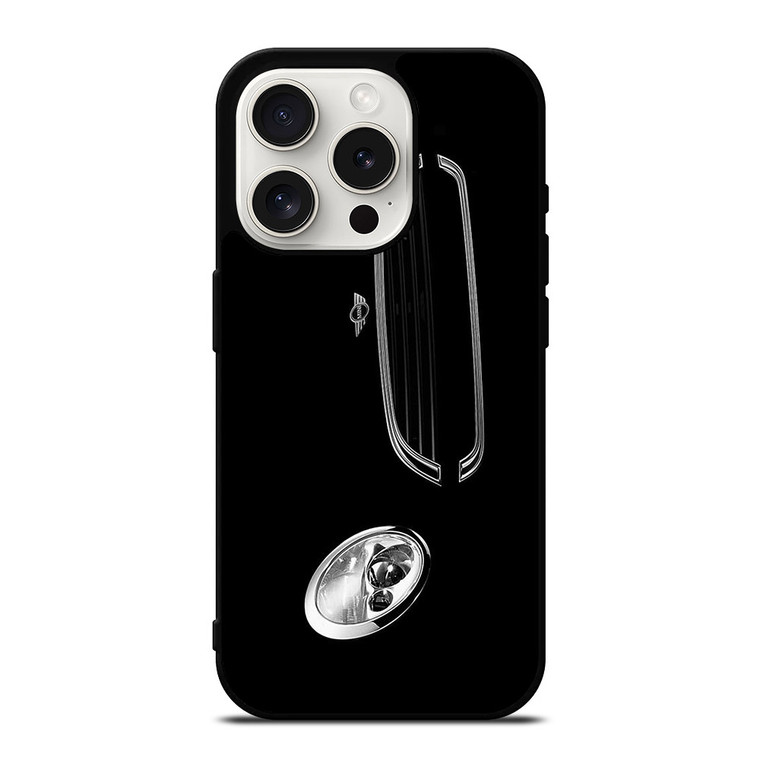 FRONT OF MINI COOPER iPhone 15 Pro Case