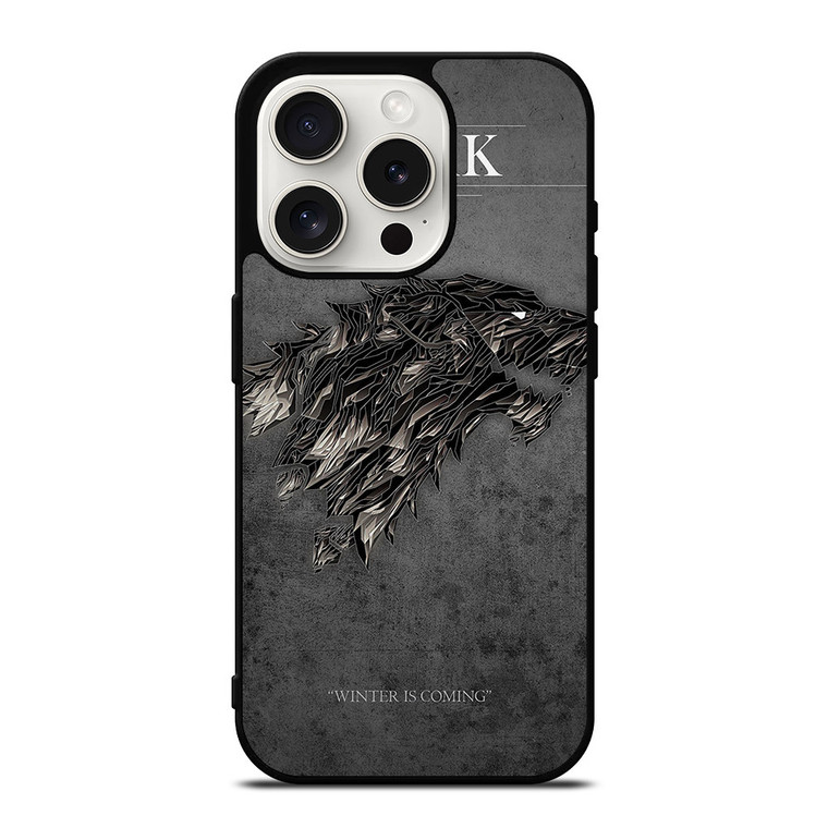 GAME OF THRONES HOUSE STARK iPhone 15 Pro Case
