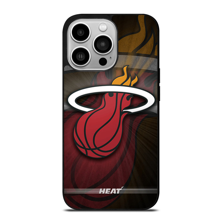 MIAMI HEAT LOGO iPhone 14 Pro Case